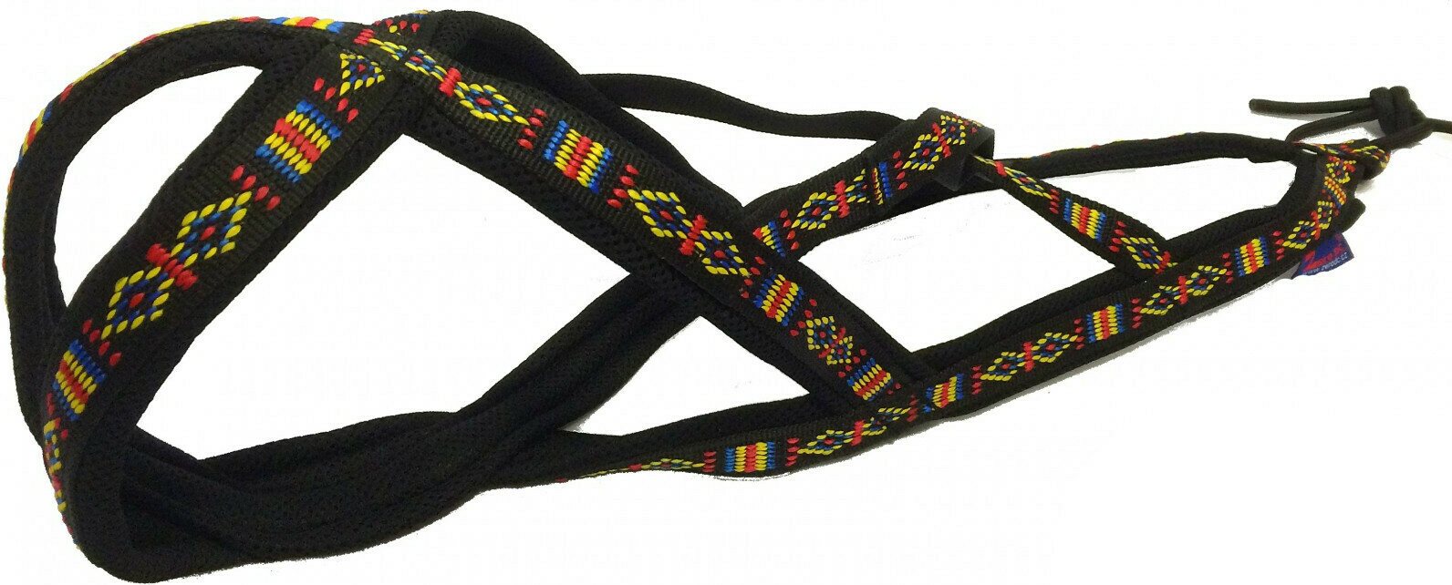 Zero DC Colorado X-Back harness Black patterned