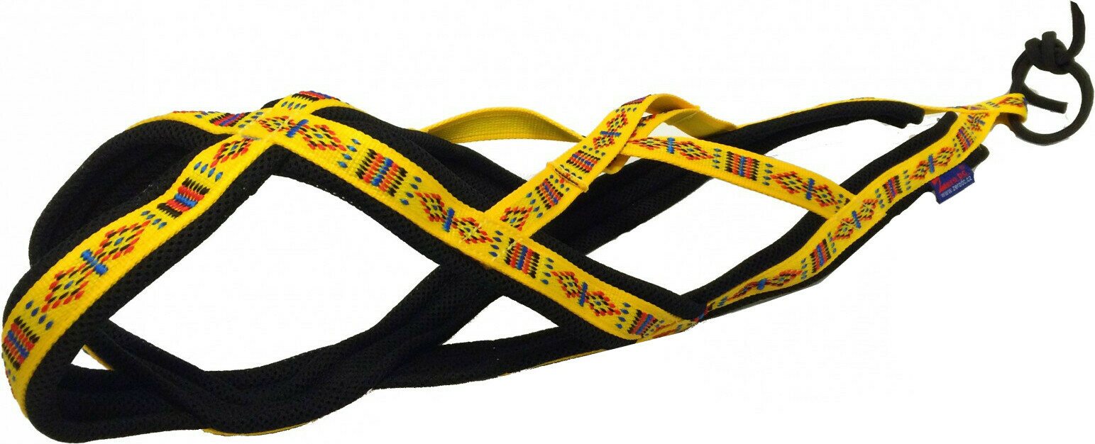 Zero DC Colorado X-Back harness Yellow patterned