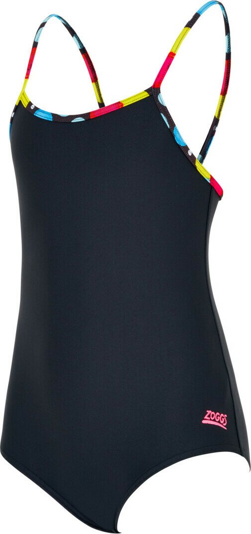 Zoggs Classicback One Piece Girls Spot print