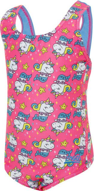 Zoggs Girls Actionback One Piece Mernicorn