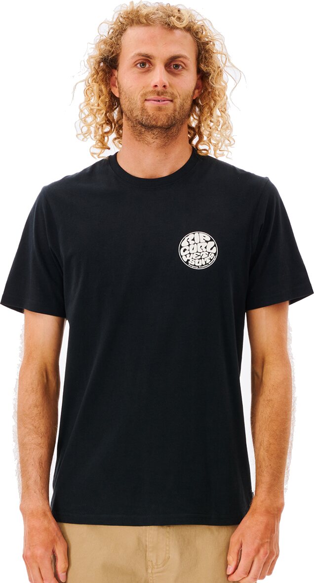 Rip Curl Wetsuit Icon Tee Black