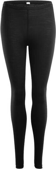 Aclima Lightwool Longs Women Jet Black