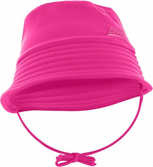 Zoggs Barlins Bucket Hat Pink
