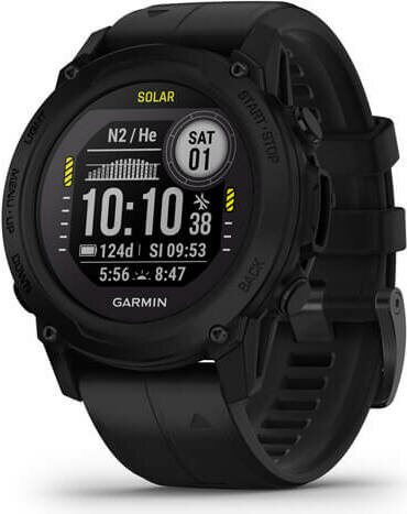 Garmin Descent G1 Solar Black