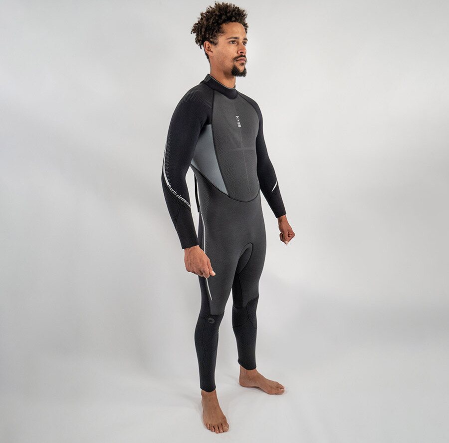 Fourth Element Mens Xenos 7mm Black/Grey