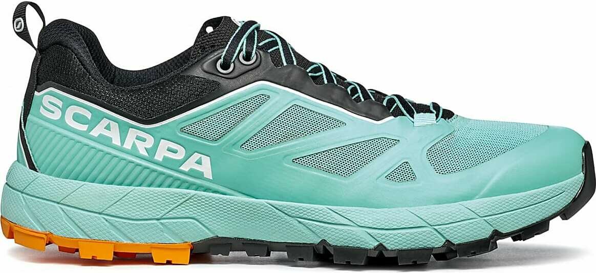 Scarpa Rapid Womens Aqua / Sunny Orange