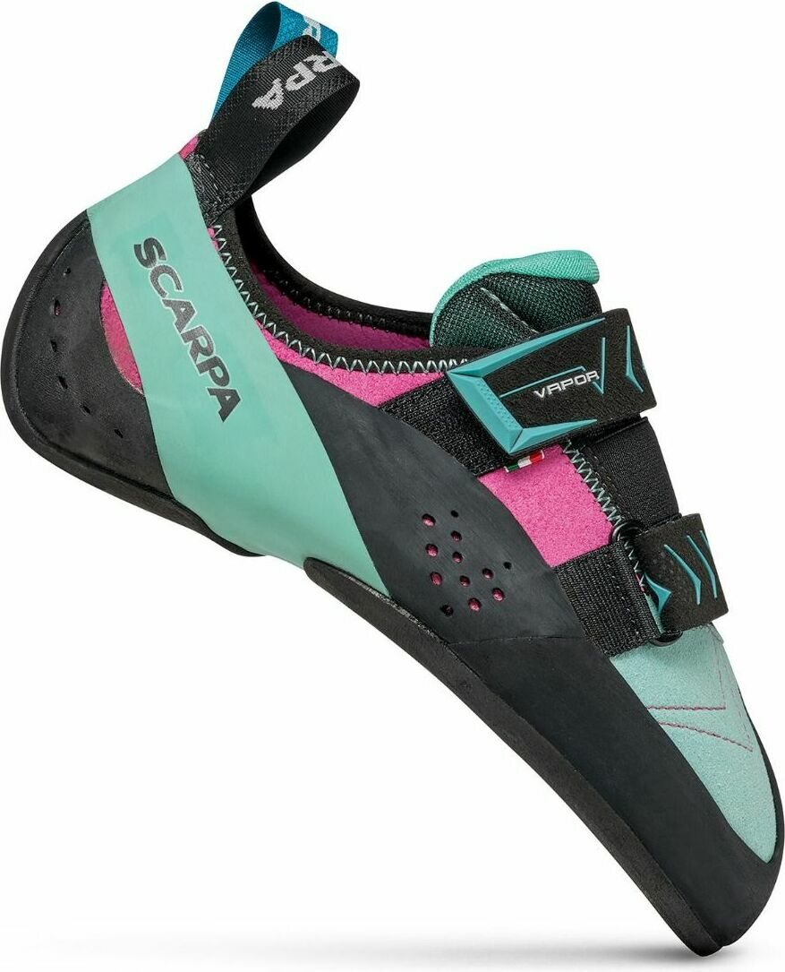 Scarpa Vapor V Womens Dahlia / Aqua