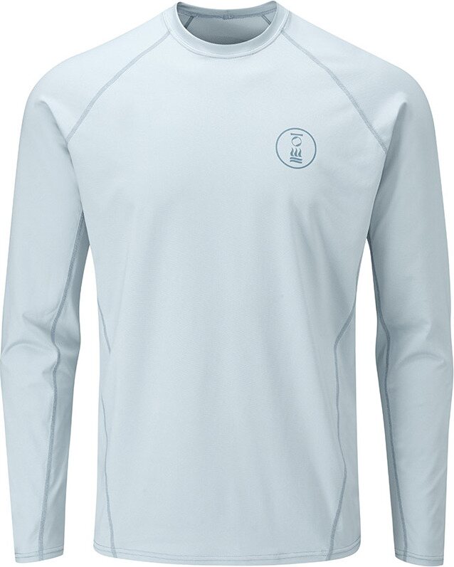 Fourth Element Loose Fit Long Sleeve Hydroskin Mens Ice Blue