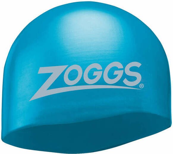 Zoggs OWS Silicone Cap Mid Light Blue