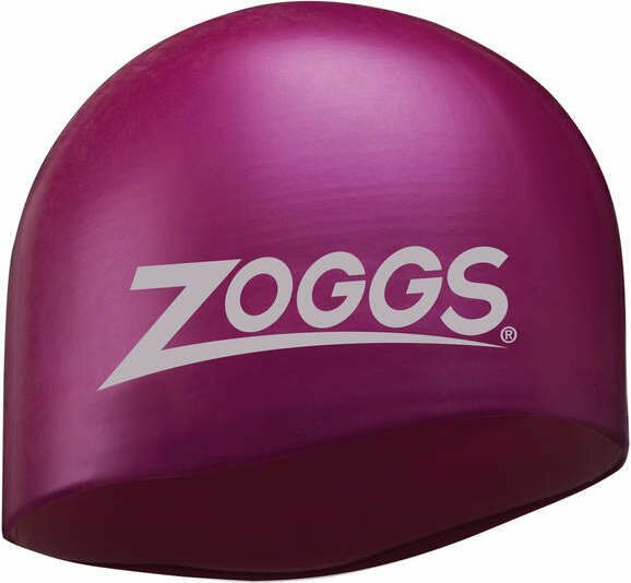 Zoggs OWS Silicone Cap Mid Magenta