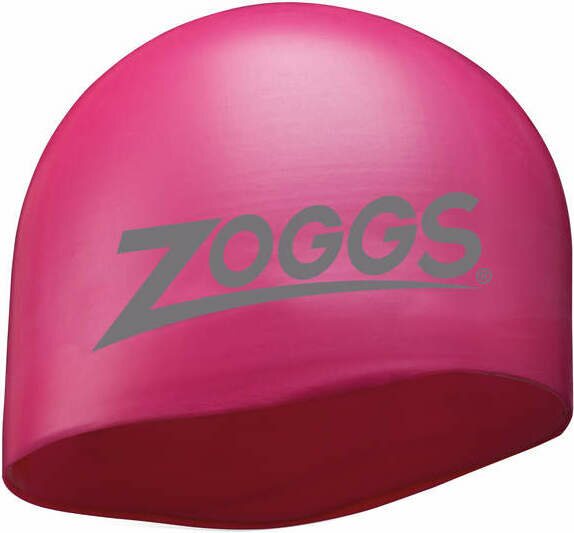 Zoggs OWS Silicone Cap Mid Pink
