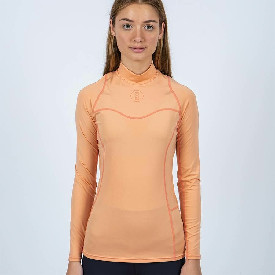 Fourth Element Long Sleeve Hydroskin Womens Coral