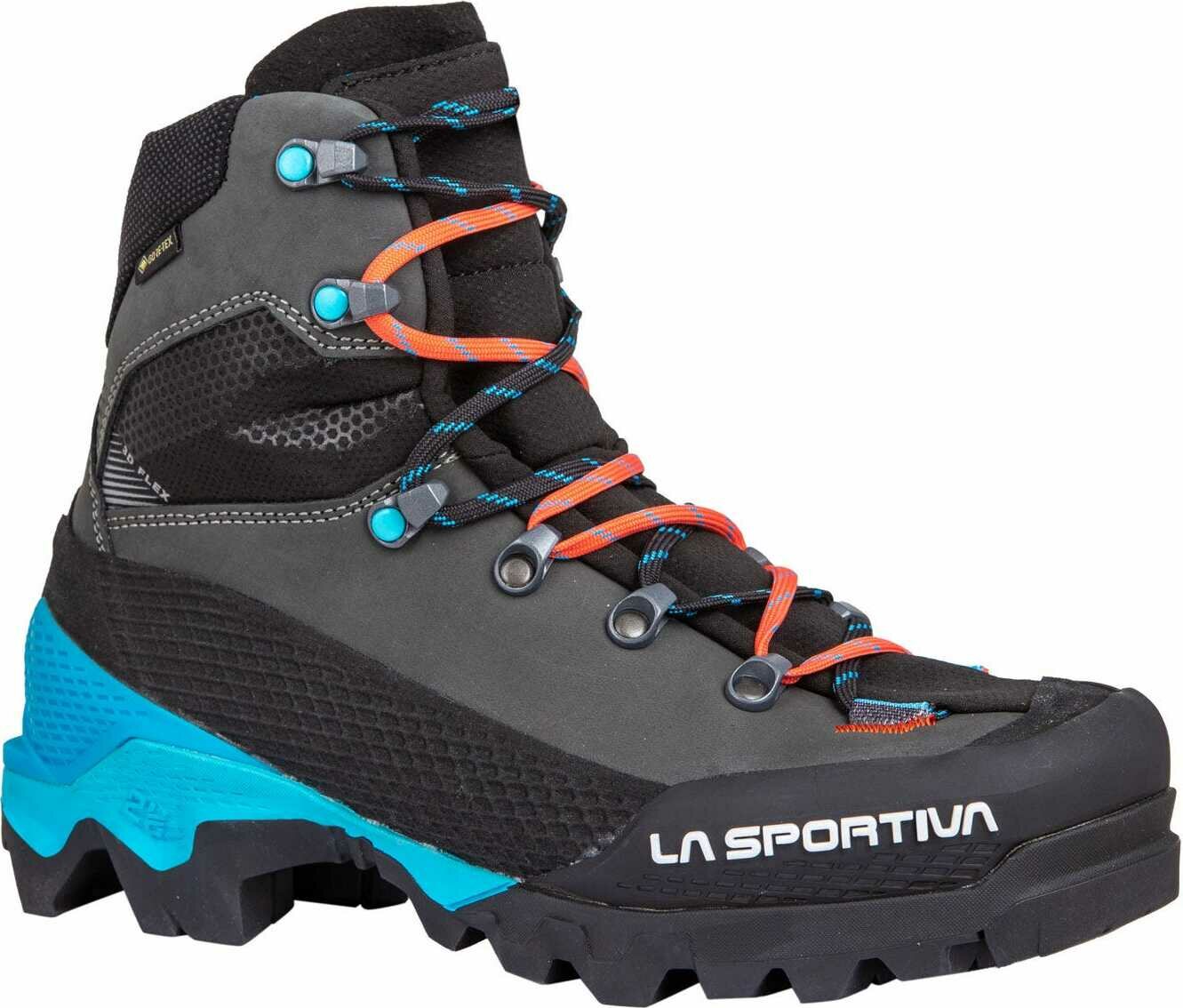La Sportiva Aequilibrium LT GTX Womens Black / Hibiscus