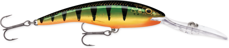Rapala Deep Tail Dancer 9cm / 13g Flash Perch (FLP)