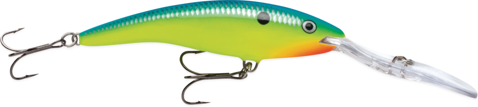 Rapala Deep Tail Dancer 9cm / 13g Parrot (PRT)