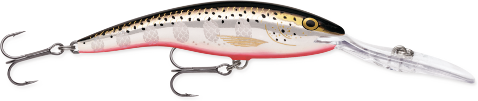Rapala Deep Tail Dancer 9cm / 13g Silver Flash (SFL)