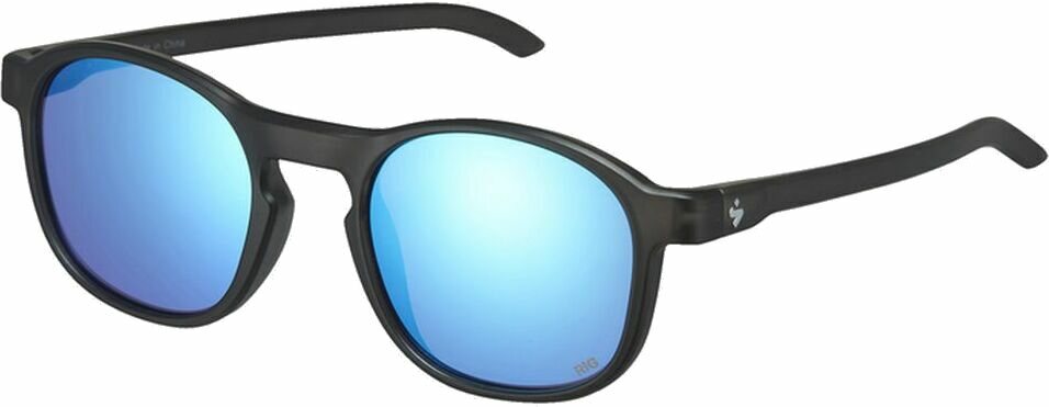 Sweet Protection Heat Rig Reflect Matte Crystal Black w/ RIG Aquamarine