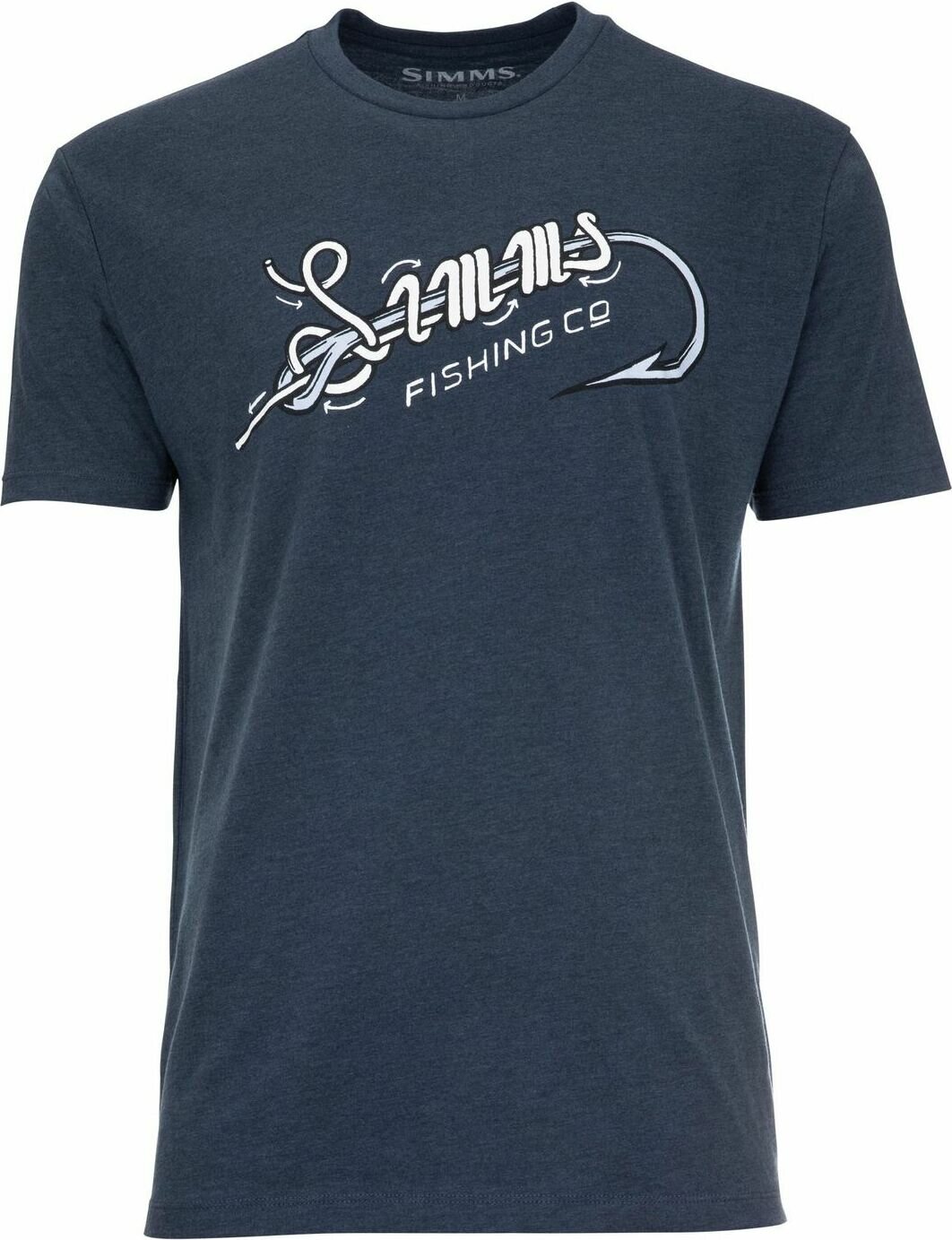 Simms Special Knot T-Shirt Navy Heather