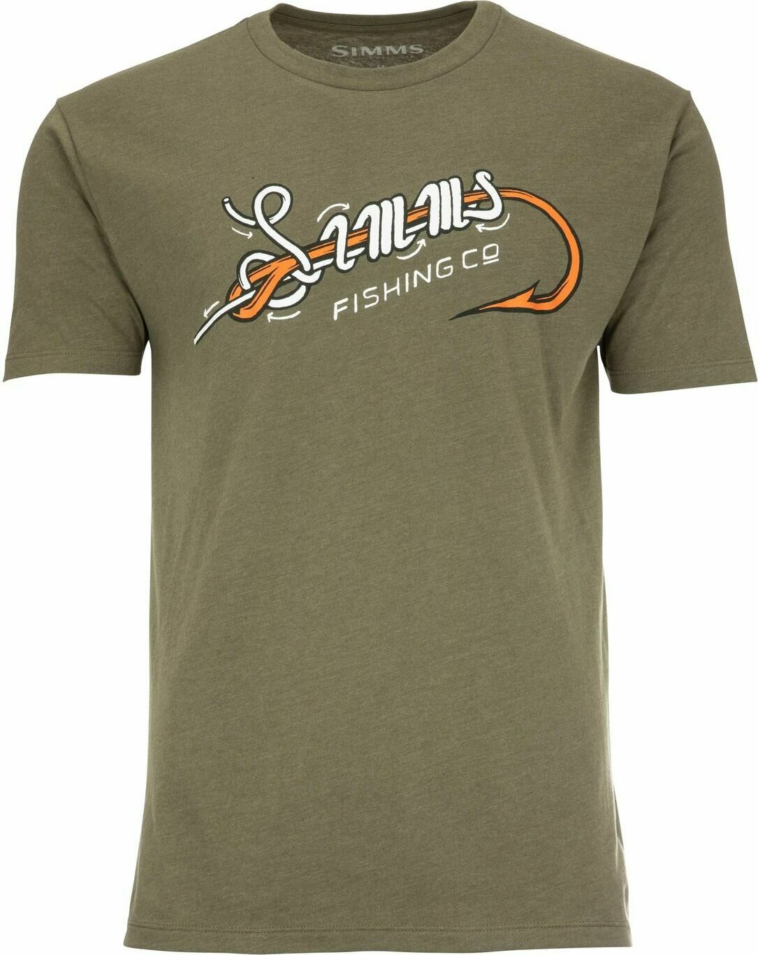 Simms Special Knot T-Shirt Military Heather