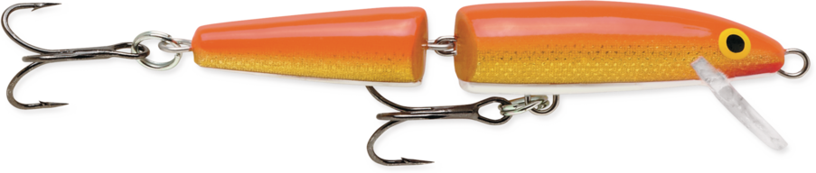Rapala Jointed 11cm / 9g Gold Fluorescent Red (GFR)