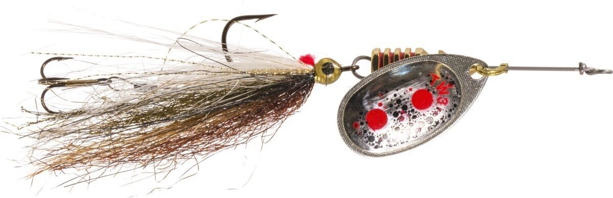 Mepps Aglia TW Streamer 1 - 3.6 g 银色