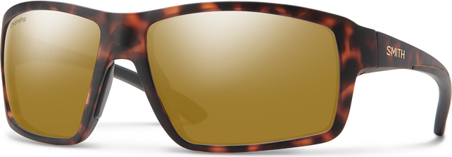 Smith Hookshot Matte Tortoise - ChromaPop Polarized Bronze Mirror