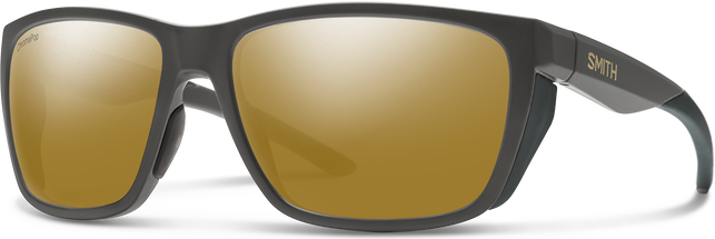 Smith Longfin Matte Gravy - ChromaPop Polarized Bronze Mirror
