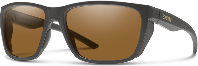 Smith Longfin Matte Gravy - ChromaPop Polarized Brown