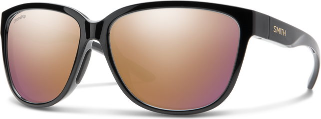 Smith Monterey Black Gold - ChromaPop Rose Gold Mirror