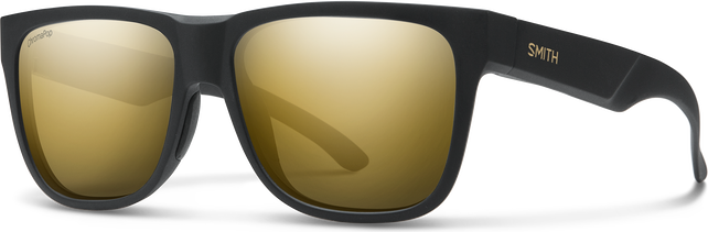 Smith Lowdown 2 Matte Black Gold - ChromaPop Polarized Black Gold