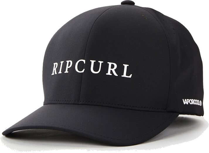 Rip Curl Vaporcool Flexfit Delta Cap Black