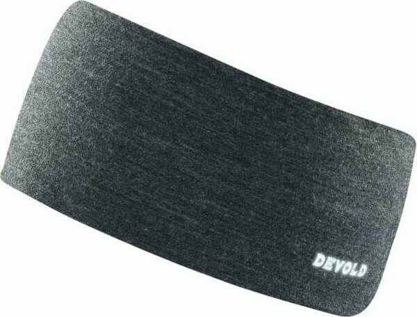 Devold Running Headband w/Reflex Anthracite