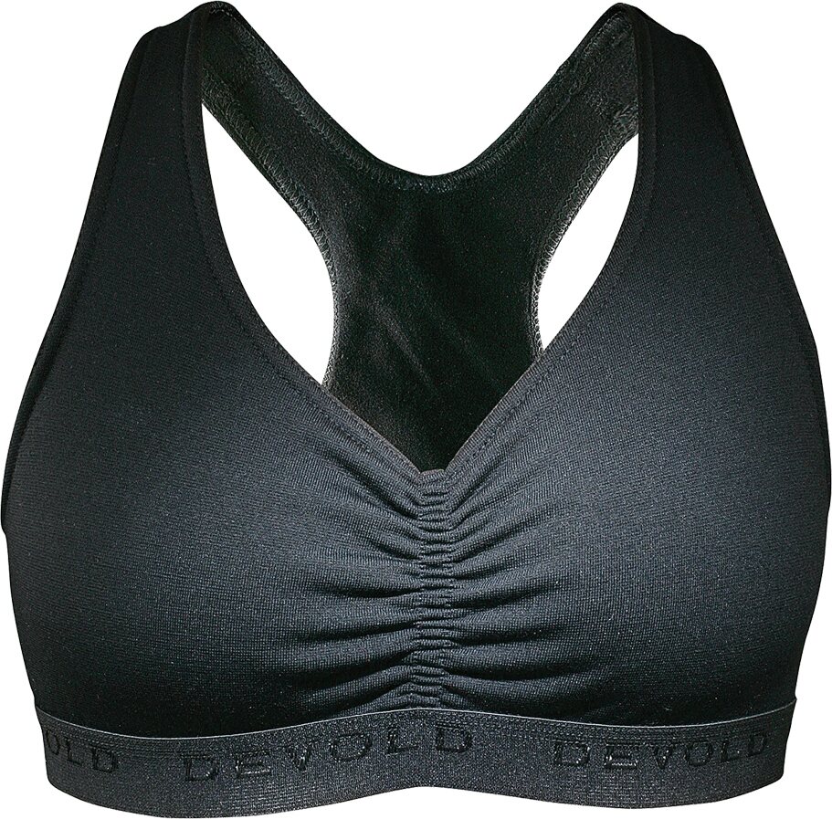 Devold Wool Fleece Bra Black