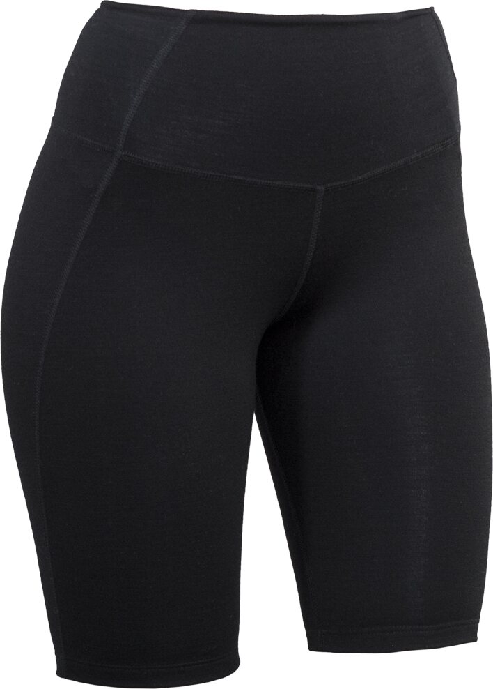 Devold Running Short Tights Woman Caviar