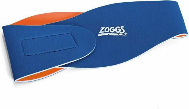 Zoggs Ear Band Blue/Orange