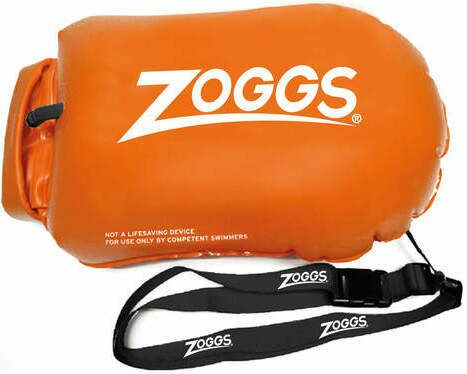 Zoggs Hi Viz Swim Buoy Orange
