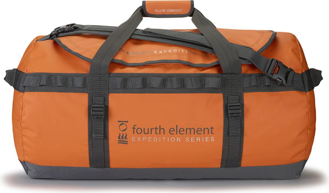 Fourth Element Expedition Series Duffelbag 90L Orange
