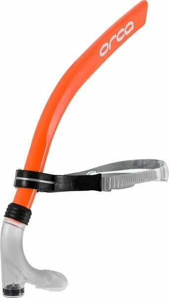 Orca Snorkel Training Accessory Orange