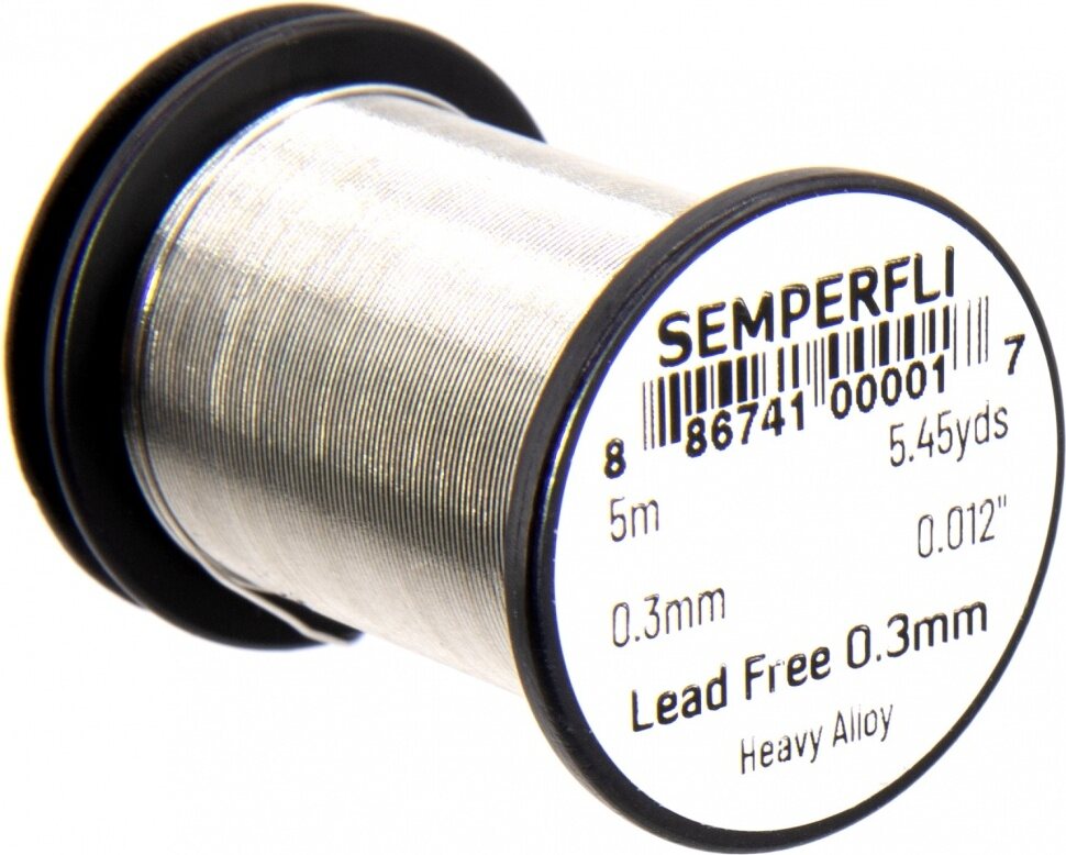 Semperfli Lead Free Heavy Weighted Wire 0.30 mm