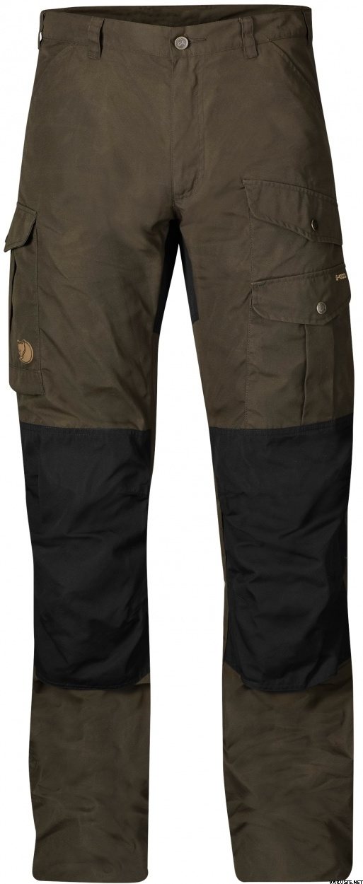 Fjällräven Barents Pro Trousers Dark Olive (633) / Black (550)