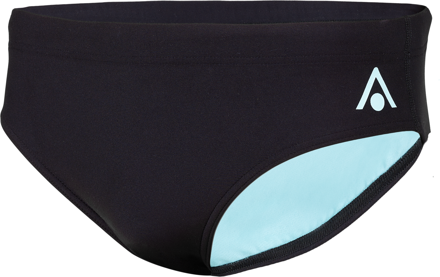 Aquasphere Essential 8cm Brief Mens Black / Light Blue