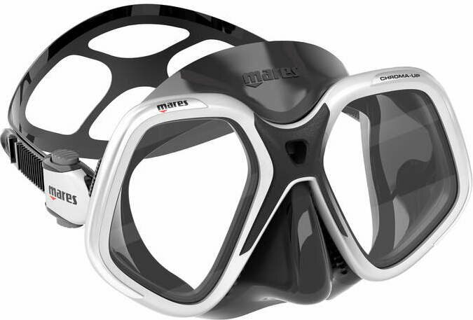Mares Chroma Up White / Black / Black