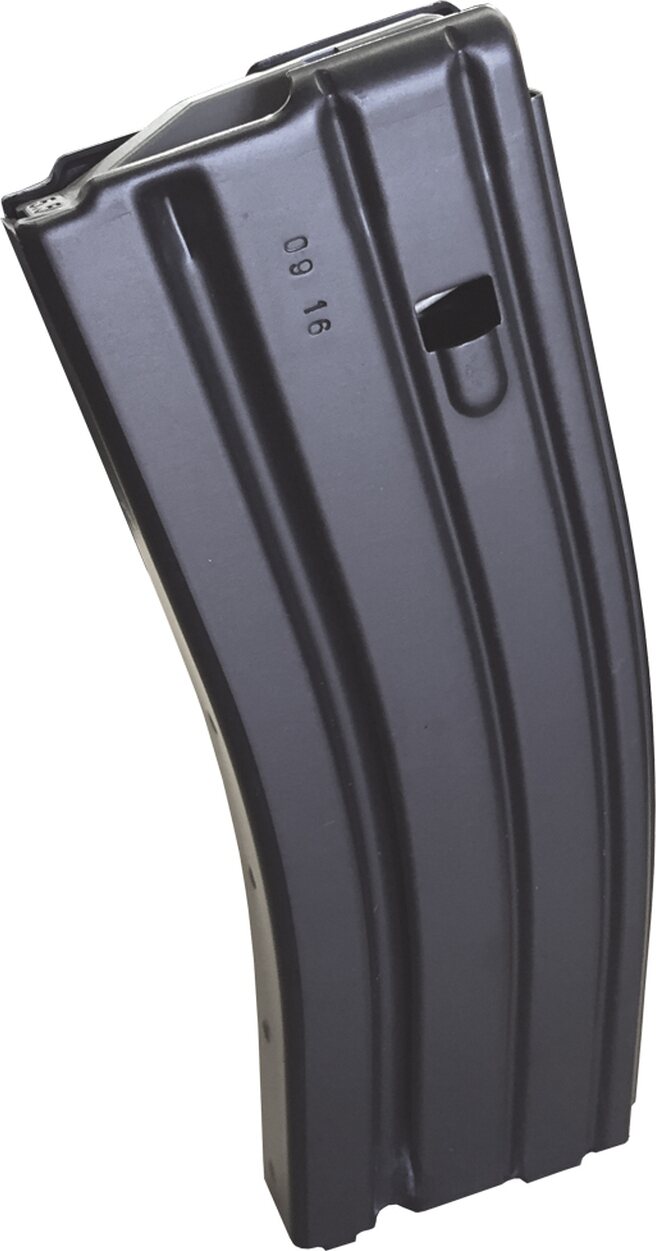 D&H 30rd Aluminum 5.56 Magazine Black Teflon