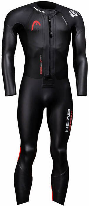 Head SR The Aero Flex Race Fullsuit Mens Black