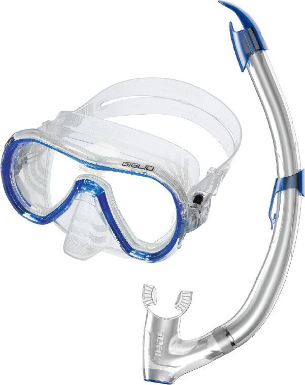 Seacsub Set Giglio Valve Blue