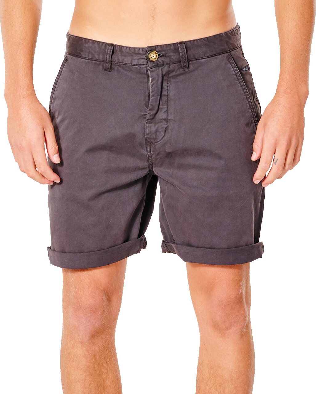 Rip Curl Twisted Walkshort Mens Black