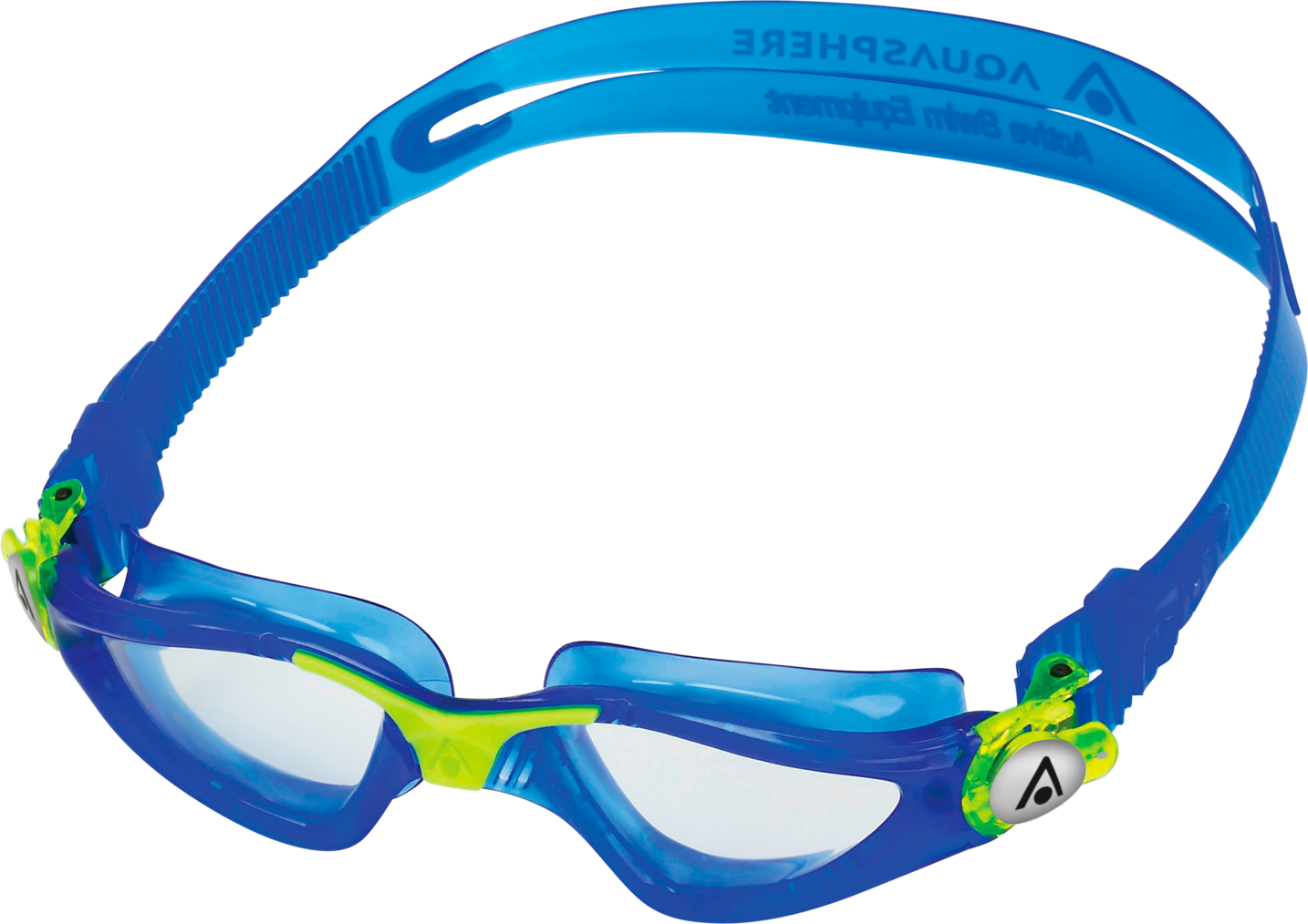 Aquasphere Kayenne Jr Blue Yellow / Lens Clear