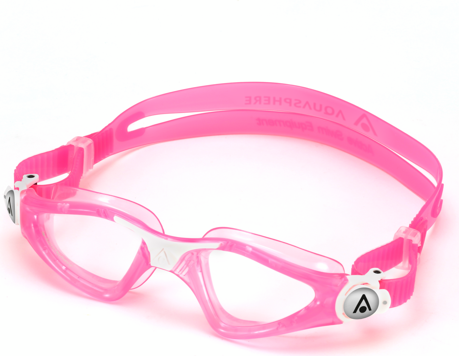 Aquasphere Kayenne Jr Pink White / Lens Clear