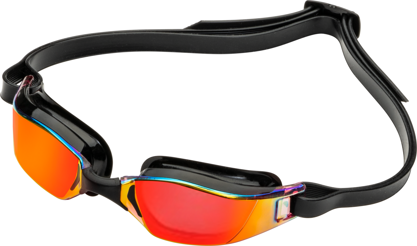 Aquasphere Xceed Black Black / Lens Mirror Red