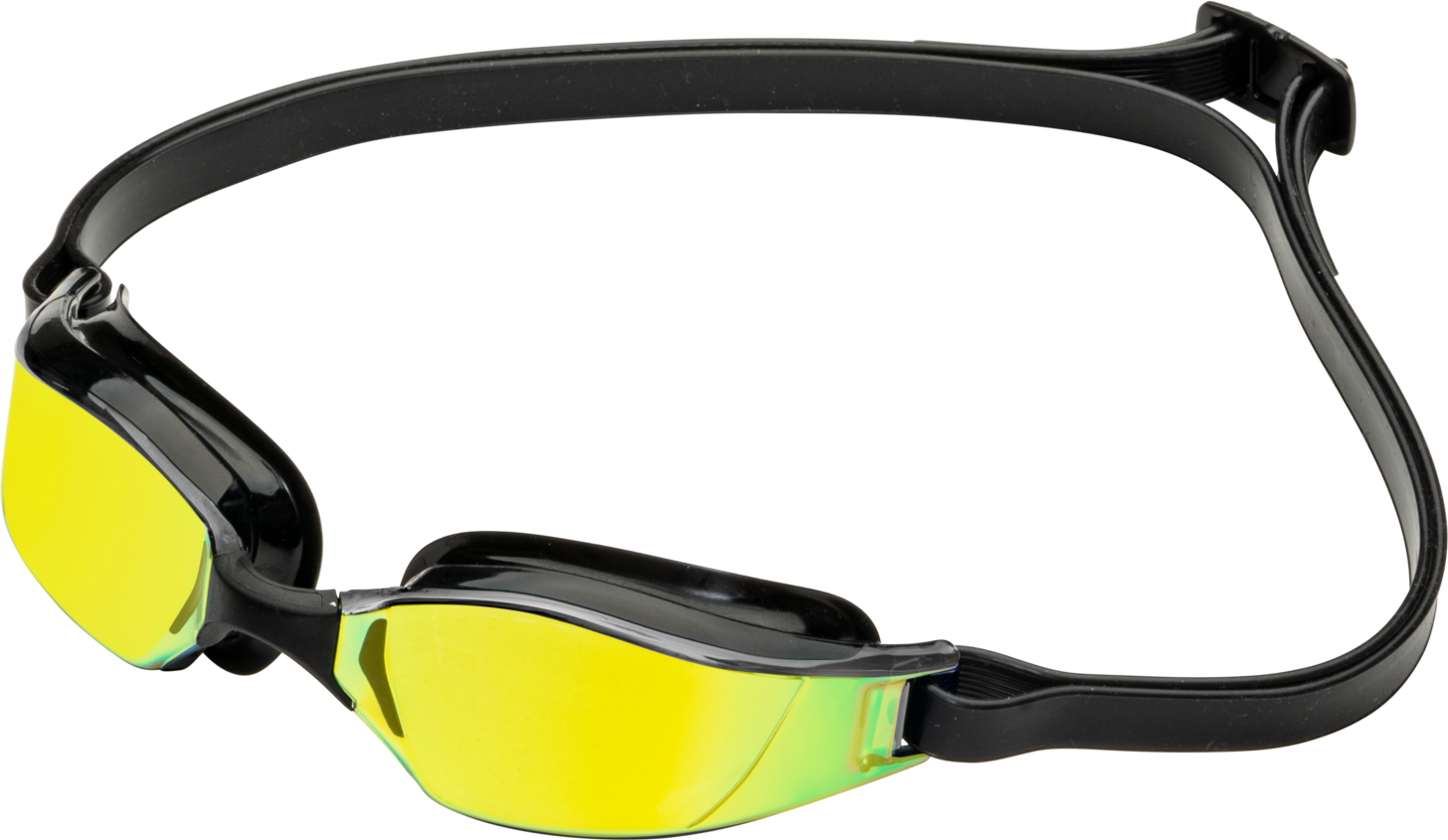 Aquasphere Xceed Black Black / Lens Mirror Yellow